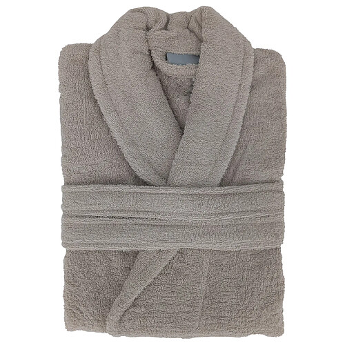 Linnea Peignoir de bain NAIA col châle - Beige