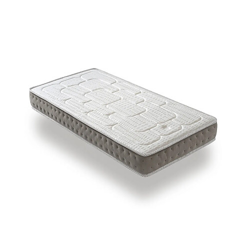 Matelas Simpur 60x120 cm, 11 cm, Royal Top visco-graphène