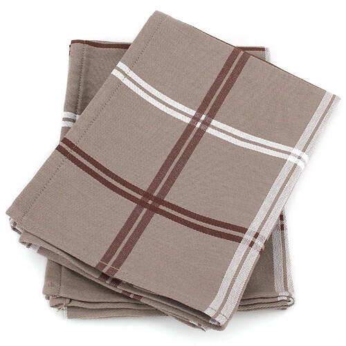 Linnea torchons de cuisine en coton - lot de 2