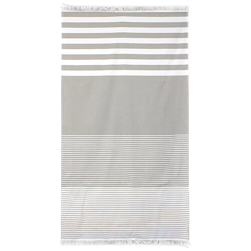 Linnea Fouta drap de plage rayé