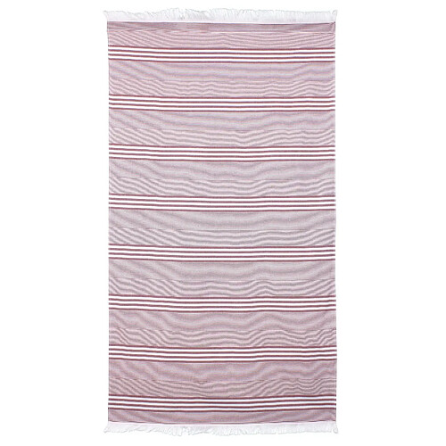 Linnea fouta drap de plage Jesolo - Rouge