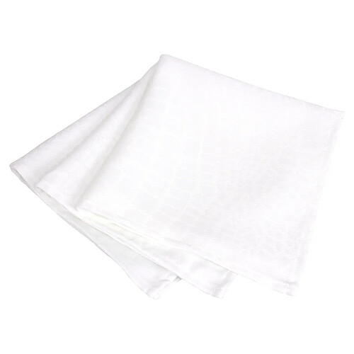 Linnea lot de serviettes de table jacquard