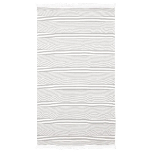 Linnea fouta drap de plage rayures