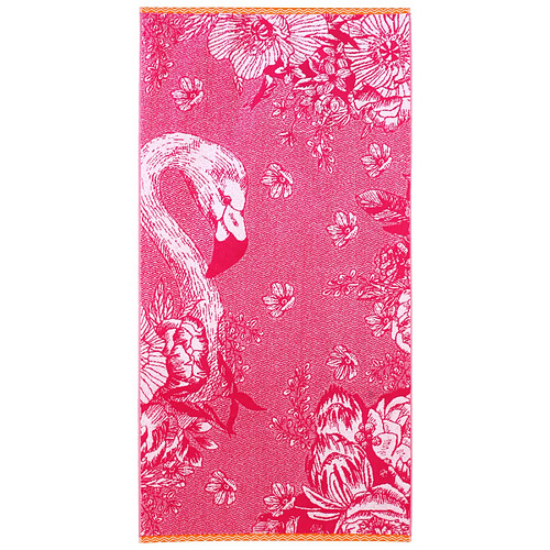 Linnea drap de plage éponge Flamingo