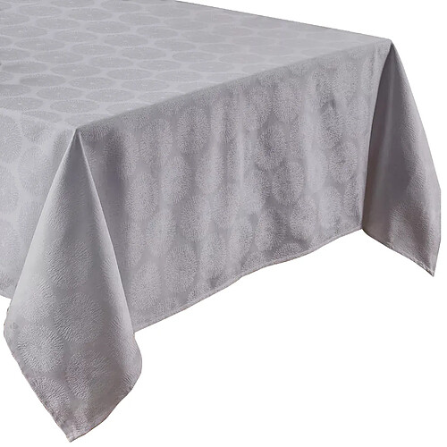 Linnea nappe rectangulaire Hélios en coton - Gris