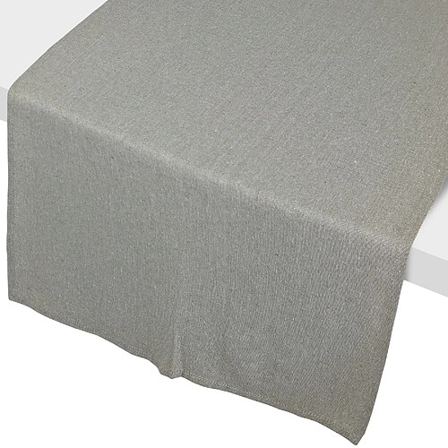 Linnea chemin de table Unico - olive