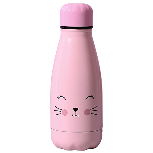 Linnea bouteille isotherme enfant chat