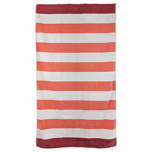 Linnea drap de plage velours Pallante - Orange