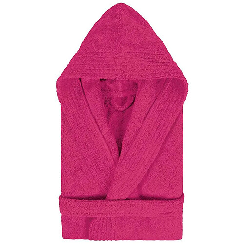 Linnea peignoir de bain enfant à capuche - Rose
