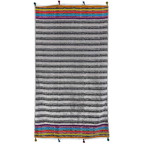 Linnea drap de plage velours Sicile