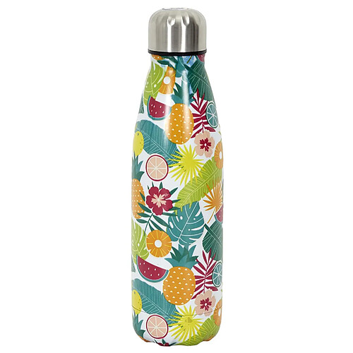 Linnea Gourde isotherme inox TROPICS - 50 cl