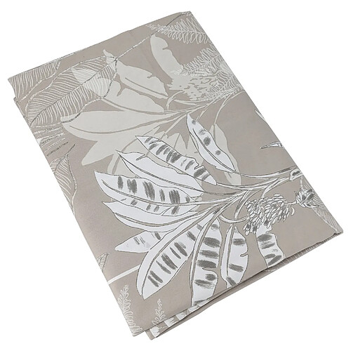 Linnea drap plat satin de coton Cayenne