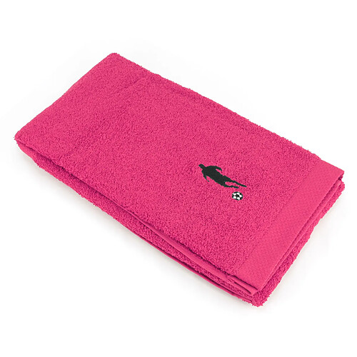 Linnea drap de douche coton brodé