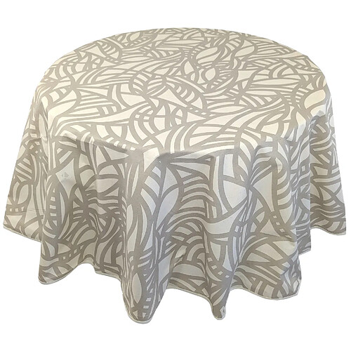 Linnea nappe ronde enduite EVA