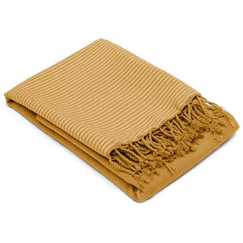 Linnea drap de plage fouta nid d’abeille