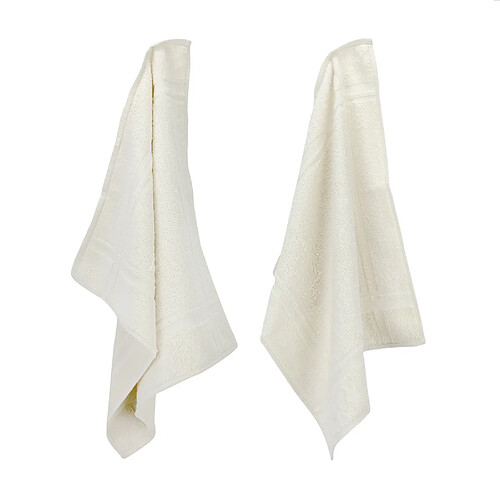 Linnea lot de 2 torchons de cuisine éponge