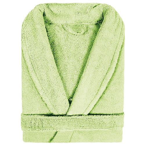 Linnea peignoir de bain col châle - Vert