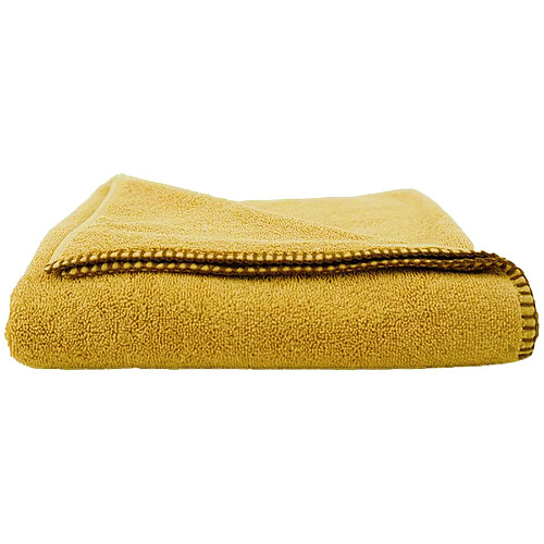 Linnea serviette de toilette éponge Fjord - jaune curry