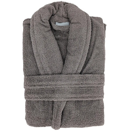 Linnea peignoir de bain Naia col châle - Gris