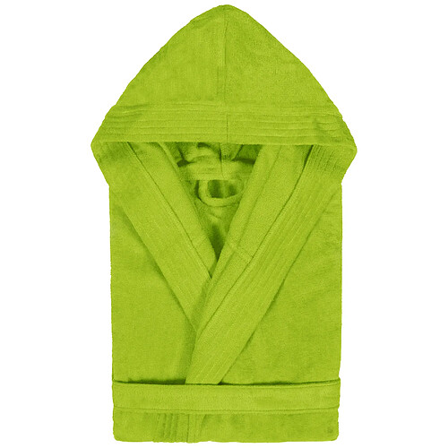 Linnea peignoir enfant à capuche éponge velours