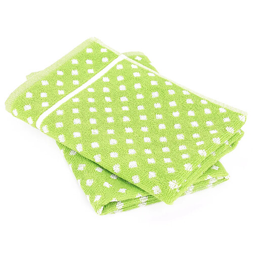 Linnea torchons de cuisine éponge DOTS - lot de 2