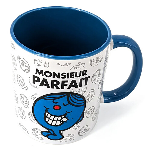 Linnea mug céramique Monsieur Madame Mr Parfait