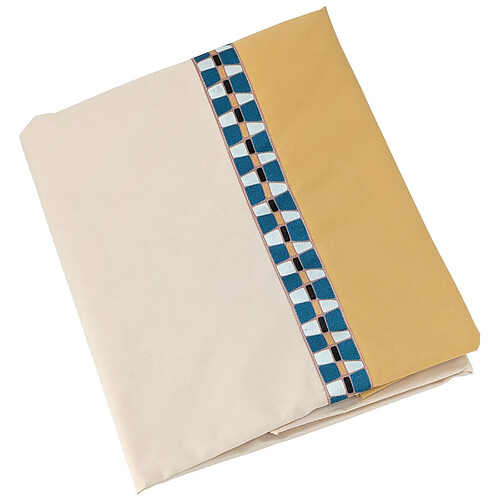 Linnea drap plat percale Romy