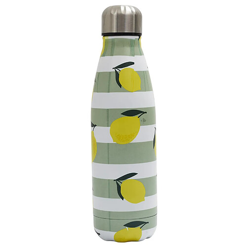 Linnea Gourde isotherme inox Limone - 50 cl