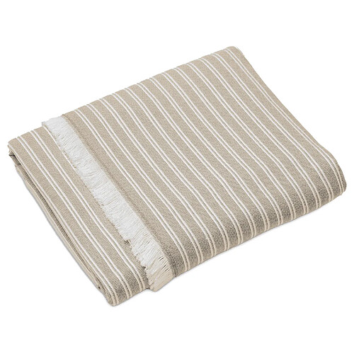 Linnea drap de plage coton Lili Foutas - Camel