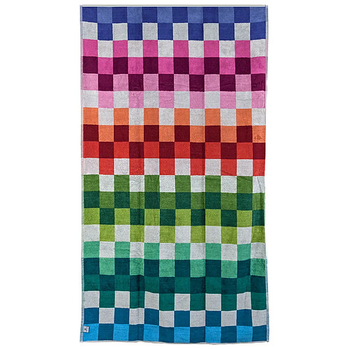 Linnea drap de plage velours Panarea