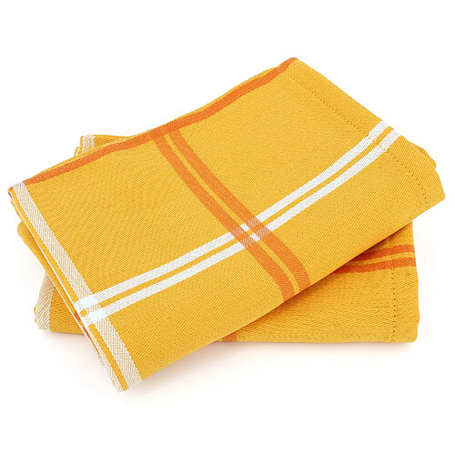 Linnea lot de 2 torchons de cuisine SQUARES