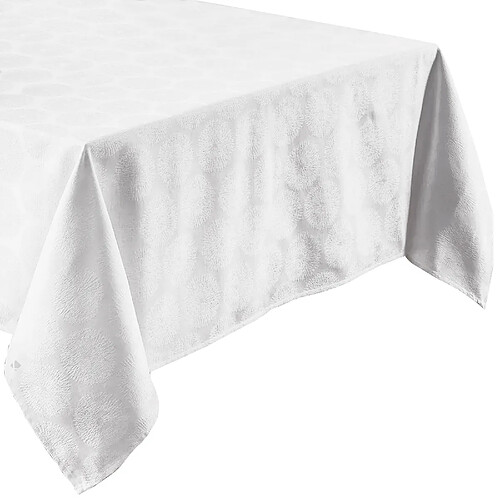 Linnea nappe rectangulaire Hélios coton