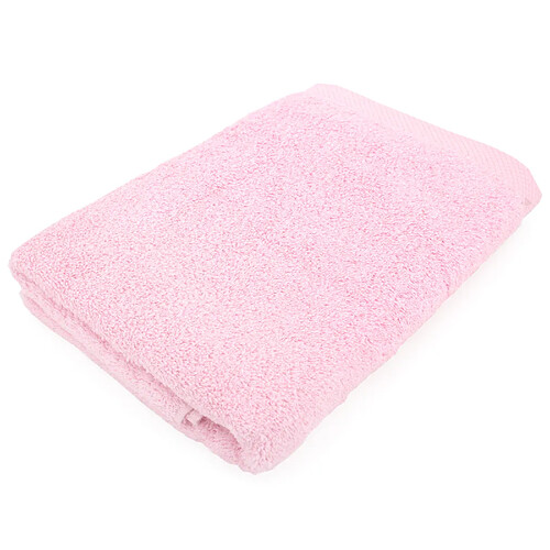 Linnea drap de douche éponge Pure - Rose