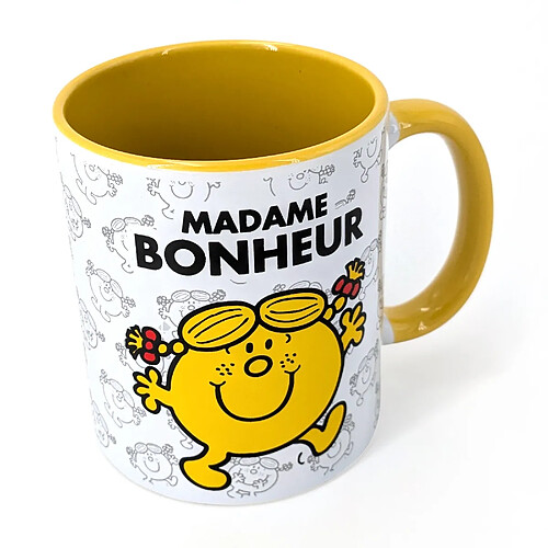 Linnea Mug MONSIEUR MADAME 30 cl 1 pièce Mme Bonheur