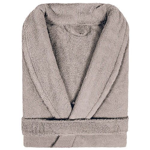 Linnea peignoir de bain col châle - Sable
