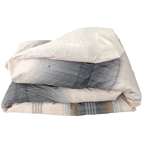 Linnea housse de couette percale Esteban