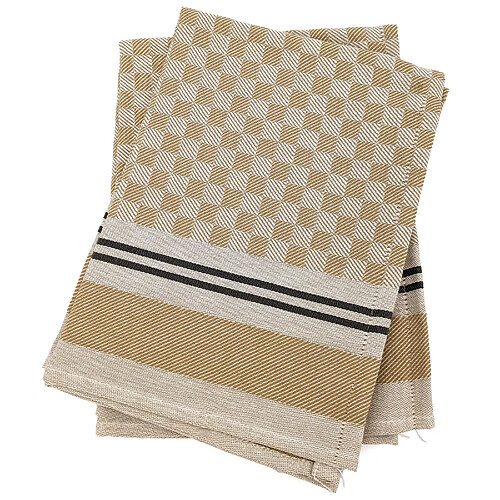 Linnea torchons de cuisine en coton - lot de 2