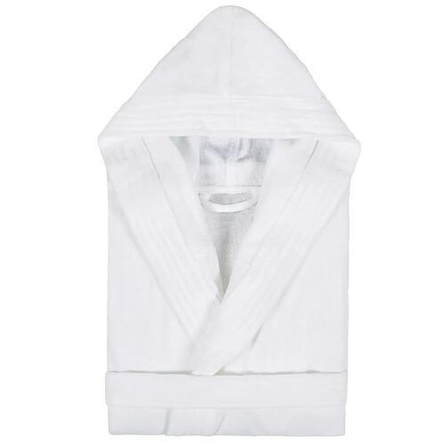 Linnea peignoir de bain à capuche adulte