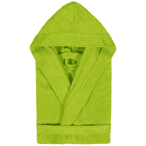 Linnea peignoir de bain adulte à capuche - Vert