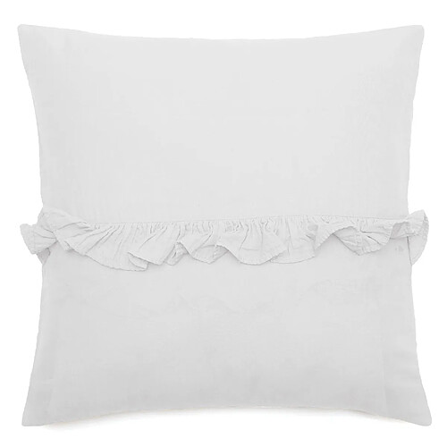 Linnea Housse de coussin collection ELZA Volant central