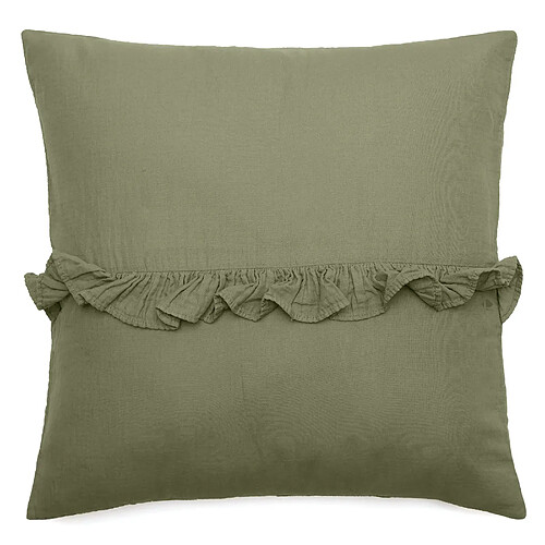 Linnea Housse de coussin collection ELZA Volant central