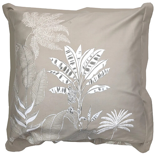 Linnea taie d’oreiller satin de coton Cayenne