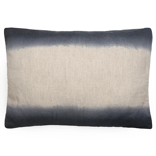 Linnea Housse de coussin DEEPALI DECO Tie & dye en lin et coton
