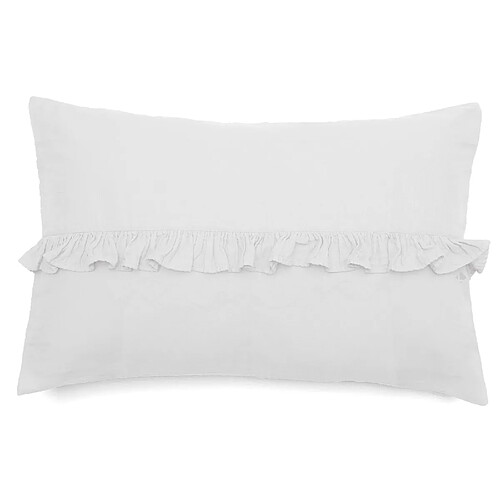 Linnea Housse de coussin collection ELZA Volant central