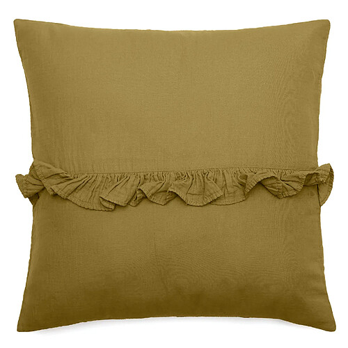 Linnea Housse de coussin collection ELZA Volant central