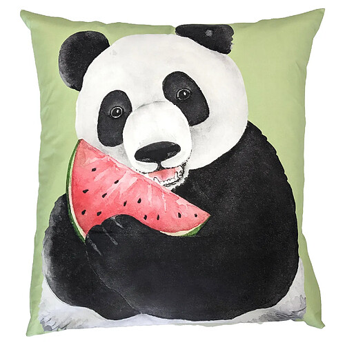 Linnea taie d’oreiller percale Panda