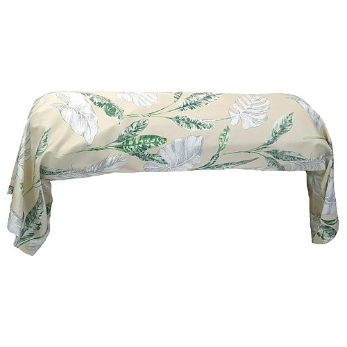 Linnea taie de traversin satin de coton Voyage