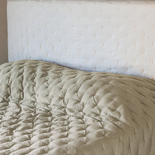 Linnea couvre-lit Celeste microfibre