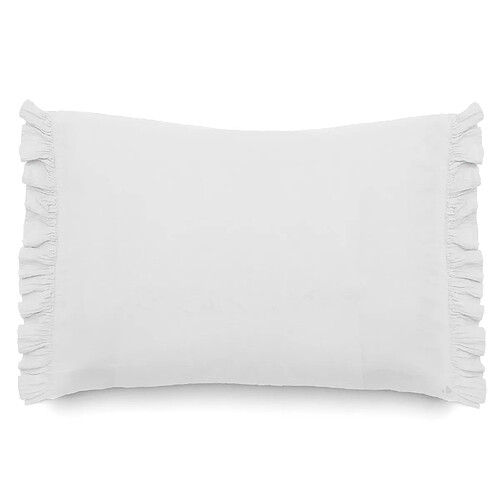Linnea Housse de coussin collection ELZA 2 volants