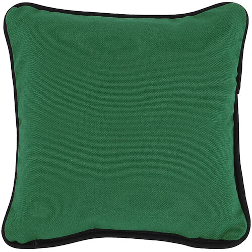 Linnea Housse de coussin 20x20 cm MONTSEGUR vert Sapin